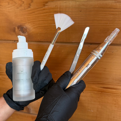 Dermaplane + Nano-Peel Hands-On Training