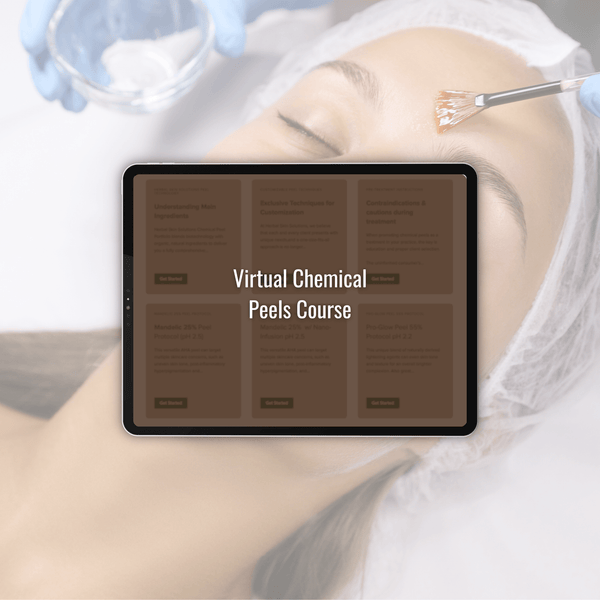 Virtual Chemical Peels Course
